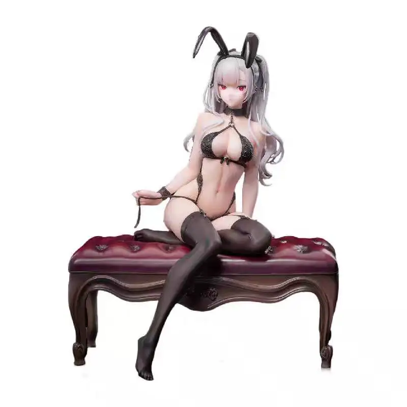 In Stock Original Genuine TANA Black Bunny Girl Beauties Anime Action FigureAdult Ver 1/7 23cm Authentic Products Toys Doll Gift
In Stock Original Genuine TANA Black Bunny Girl Beauties Anime Action FigureAdult Ver 1/7 23cm Authentic Products Toys Doll Gift