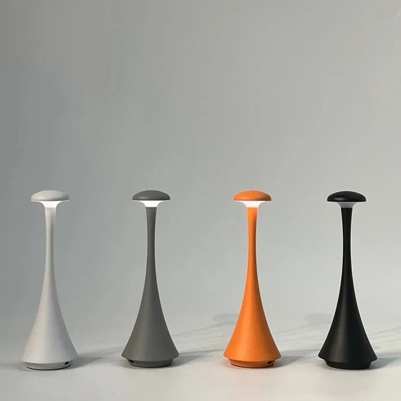 Head Mushroom Table Lamp Rechargeable Wireless Touch Lamp Creative Lamp USB-C Desk Lamp Hotel Bedroom Atmosphere Light
Head Mushroom Table Lamp Rechargeable Wireless Touch Lamp Creative Lamp USB-C Desk Lamp Hotel Bedroom Atmosphere Light