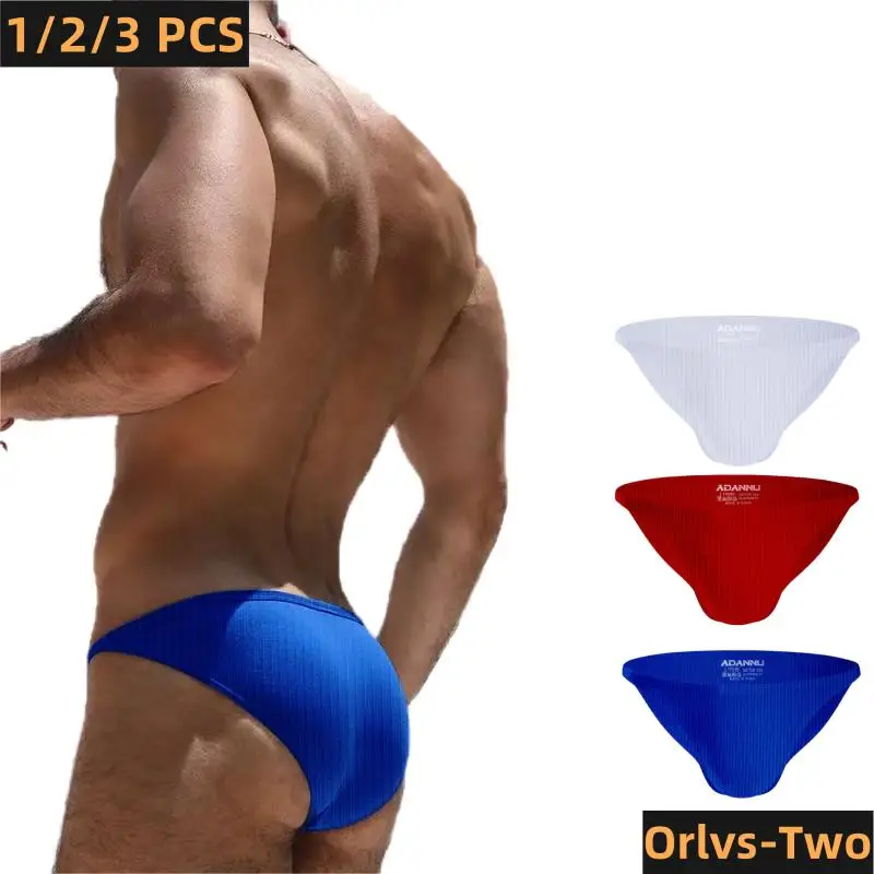 1/2/3 PCS Classic Popular Bikini Briefs Men's Cotton Pit Cloth Underwear Breathable Comfortable Soft Beach Surf Youth Underwear
1/2/3 PCS Classic Popular Bikini Briefs Men's Cotton Pit Cloth Underwear Breathable Comfortable Soft Beach Surf Youth Underwear