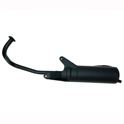 Full Exhaust System With Muffler For QMB139 50Cc Four-Stroke Scooter Engine
Full Exhaust System With Muffler For QMB139 50Cc Four-Stroke Scooter Engine