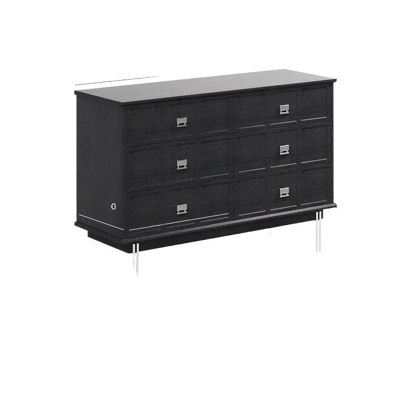 French retro dining side against the wall integrated chest, high-end bedroom solid wood storage cabinet
French retro dining side against the wall integrated chest, high-end bedroom solid wood storage cabinet