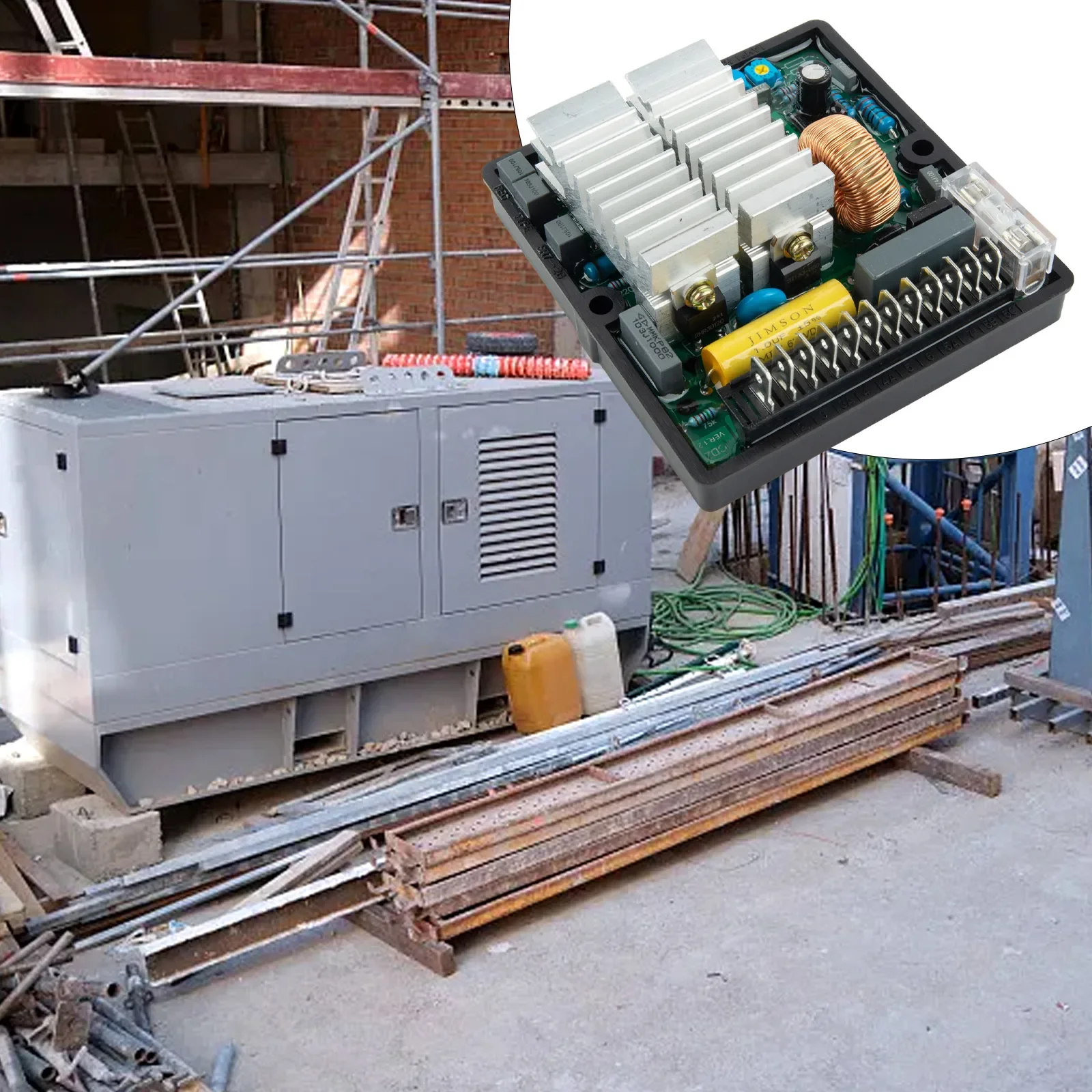 Высокое качество AVR SR7 2G регулятор напряжения для Mecc Alte для модели генератора Meccalte SR7 2G вход мощности 50 ~ 280 В переменного тока
Высокое качество AVR SR7 2G регулятор напряжения для Mecc Alte для модели генератора Meccalte SR7 2G вход мощности 50 ~ 280 В переменного тока