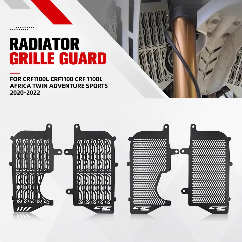 2023 2024 CRF 1100 L ADV Radiator Grille Guard Cover For Honda CRF1100L CRF1100 CRF 1100L Africa Twin Adventure Sports 2020-2022
2023 2024 CRF 1100 L ADV Radiator Grille Guard Cover For Honda CRF1100L CRF1100 CRF 1100L Africa Twin Adventure Sports 2020-2022