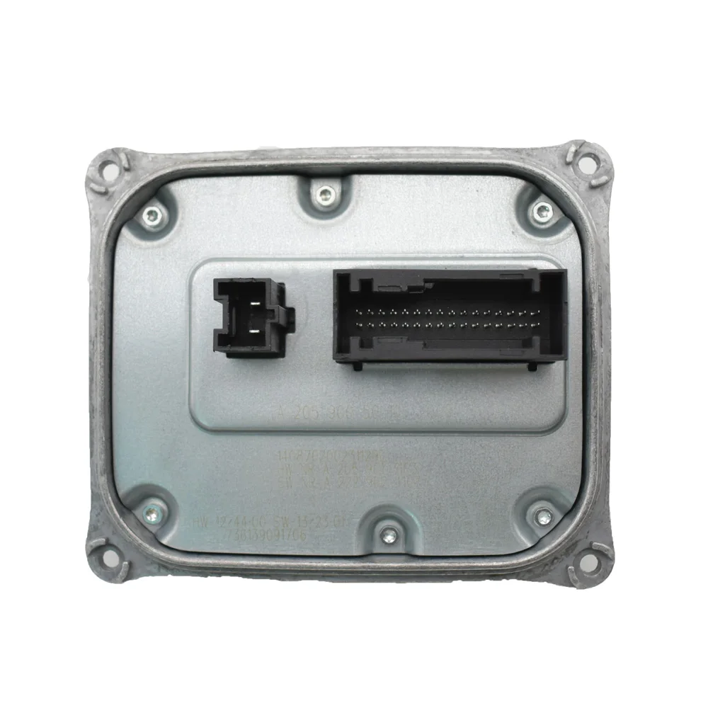 NEW Headlight Driver Module Control Unit OE# 2059006805 2059005010 For Mercedes W222 W205 S205 S63 AMG C180L C350
NEW Headlight Driver Module Control Unit OE# 2059006805 2059005010 For Mercedes W222 W205 S205 S63 AMG C180L C350