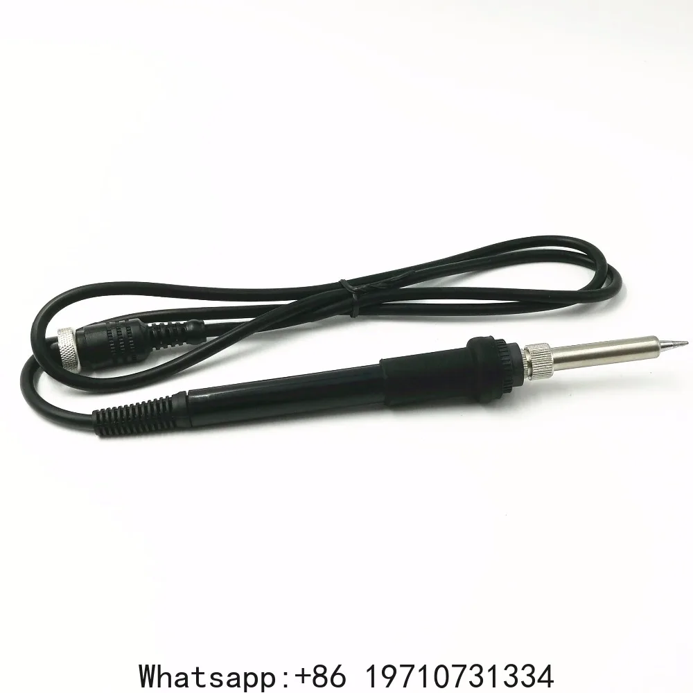 Suitable For 203H Iron 90W Soldering Station Handle 203 / 203H / 204 / 204H 6 Hole Soldering Handle Accessories
Suitable For 203H Iron 90W Soldering Station Handle 203 / 203H / 204 / 204H 6 Hole Soldering Handle Accessories