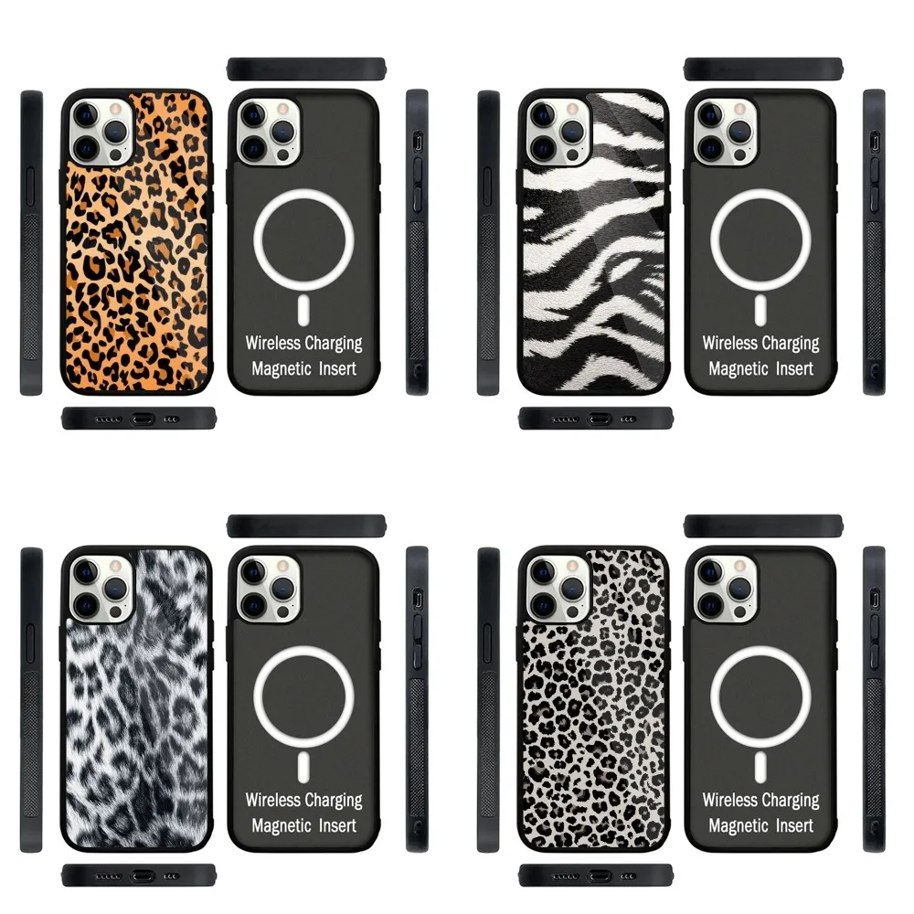 Fashion Tiger Leopard Print Phone Case Strong Magnetic For IPhone 15,14,13,Pro,Max,Plus,11,12,Mini For Magsafe Wireless Charging
Fashion Tiger Leopard Print Phone Case Strong Magnetic For IPhone 15,14,13,Pro,Max,Plus,11,12,Mini For Magsafe Wireless Charging