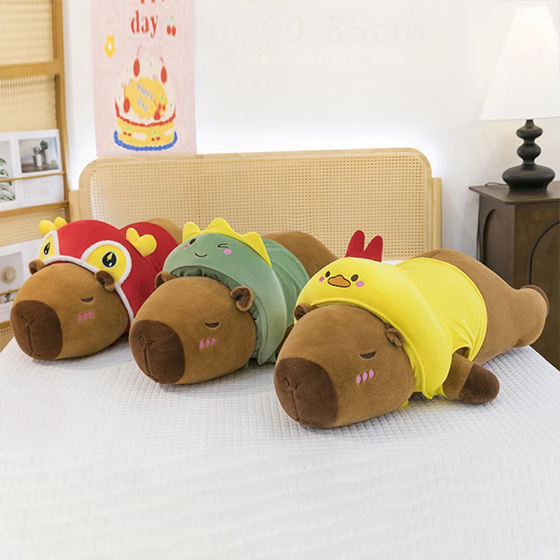 Plush Dinosaur Cavy Toy for Kids Birthday Xmas Gift Soft Sleeping Pillow Home Decor Cushion Stuffed Animal Toy for Children
Plush Dinosaur Cavy Toy for Kids Birthday Xmas Gift Soft Sleeping Pillow Home Decor Cushion Stuffed Animal Toy for Children