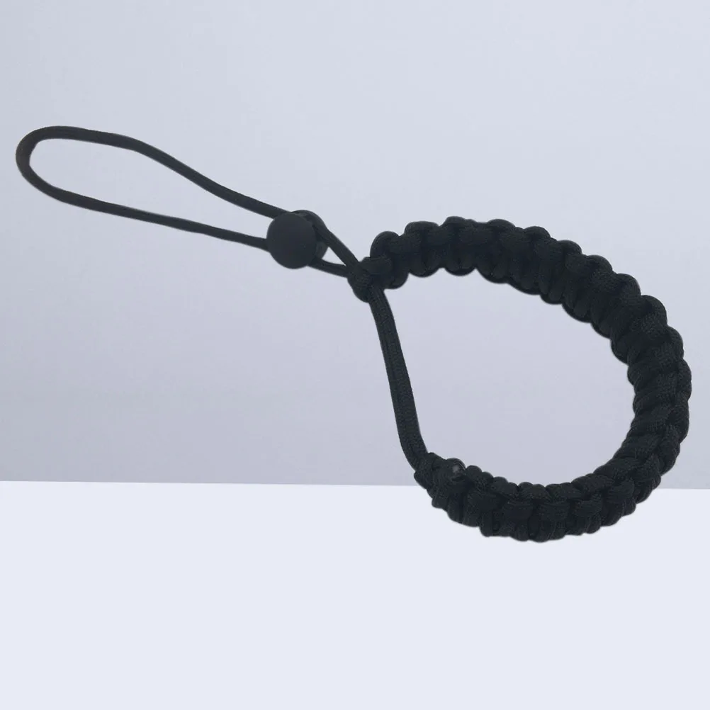 Camera Paracord Bracelet Handmade Waterproof Survival Rope for Outdoor Hiking Camping Gear Emergency Use Black
Camera Paracord Bracelet Handmade Waterproof Survival Rope for Outdoor Hiking Camping Gear Emergency Use Black