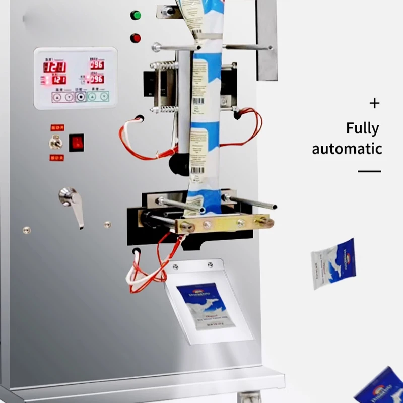 Back Sealing Particle Food Sealing and Packaging Machine Fully Automatic Tea Spice Herb Coffee Powder Packing Machine Customized
Back Sealing Particle Food Sealing and Packaging Machine Fully Automatic Tea Spice Herb Coffee Powder Packing Machine Customized