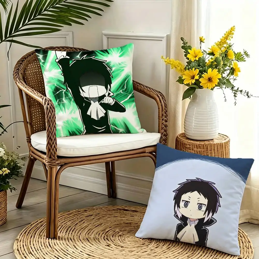 Cute Ryunosuke Akutagawa Double-sided print Pillow Case Cushion Cover Throw Pillow Case For Car Sofa
Cute Ryunosuke Akutagawa Double-sided print Pillow Case Cushion Cover Throw Pillow Case For Car Sofa