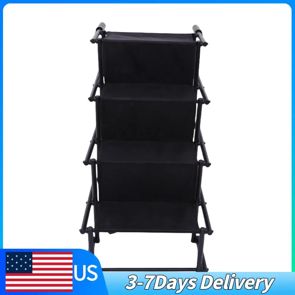 4 Steps Pet Ramp Lightweight Portable Dog Cat Ladder with Nonslip Surface Pet Ladder Folding Pet Stairs Ramp for Car
4 Steps Pet Ramp Lightweight Portable Dog Cat Ladder with Nonslip Surface Pet Ladder Folding Pet Stairs Ramp for Car