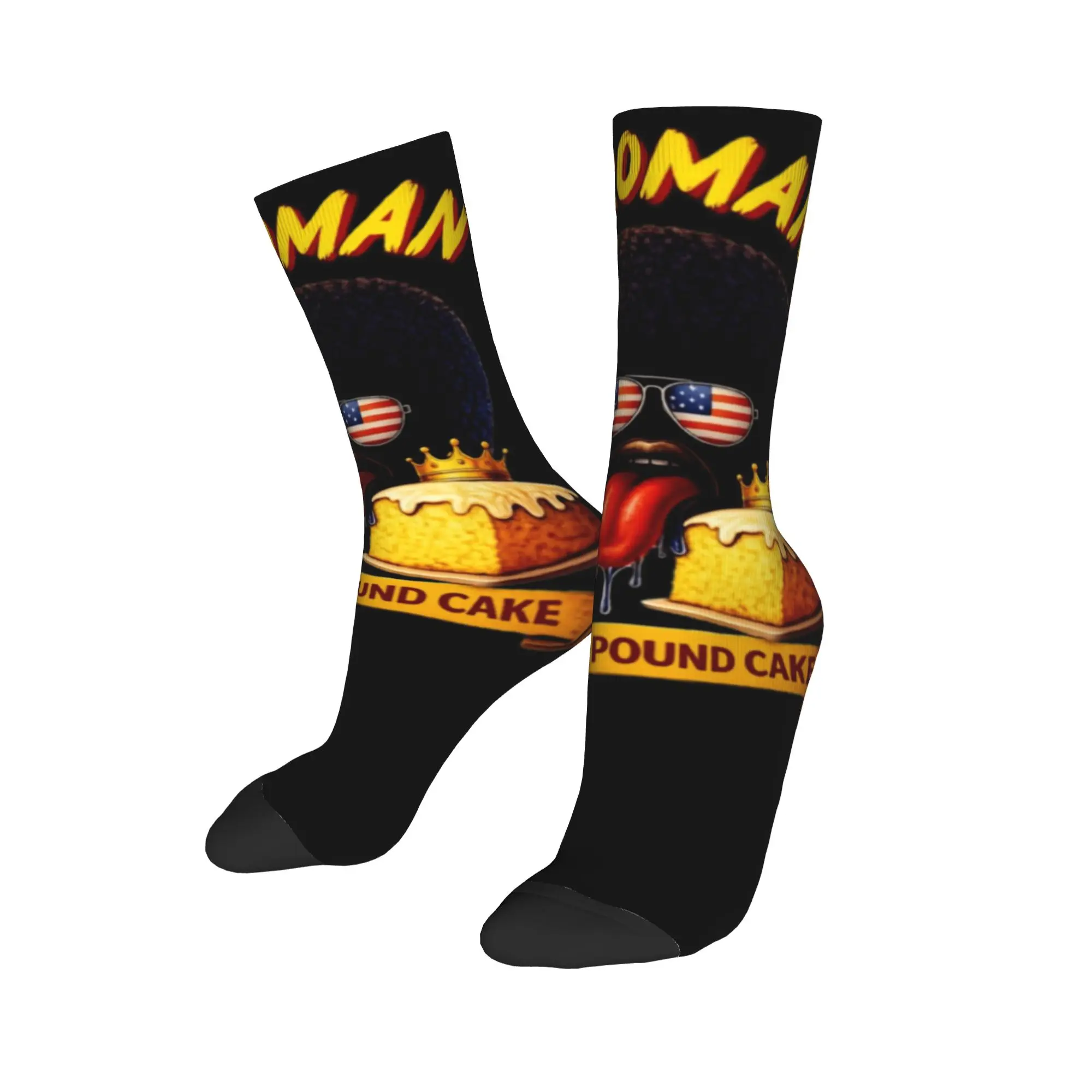 Afroman Justice for Lemon Pound Cake Socks for Women Men All Season Cozy Crew Socks Sweat Absorbing
Afroman Justice for Lemon Pound Cake Socks for Women Men All Season Cozy Crew Socks Sweat Absorbing