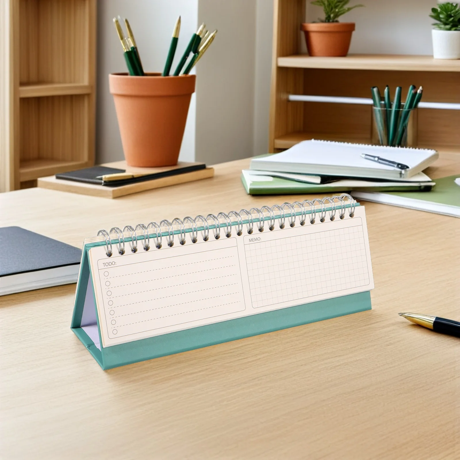 Small Desk Calendar 2025-2026 Standing Flip Monthly Desktop Calendar Modern Creative Desk Organizer for Office and Home Use 
Small Desk Calendar 2025-2026 Standing Flip Monthly Desktop Calendar Modern Creative Desk Organizer for Office and Home Use