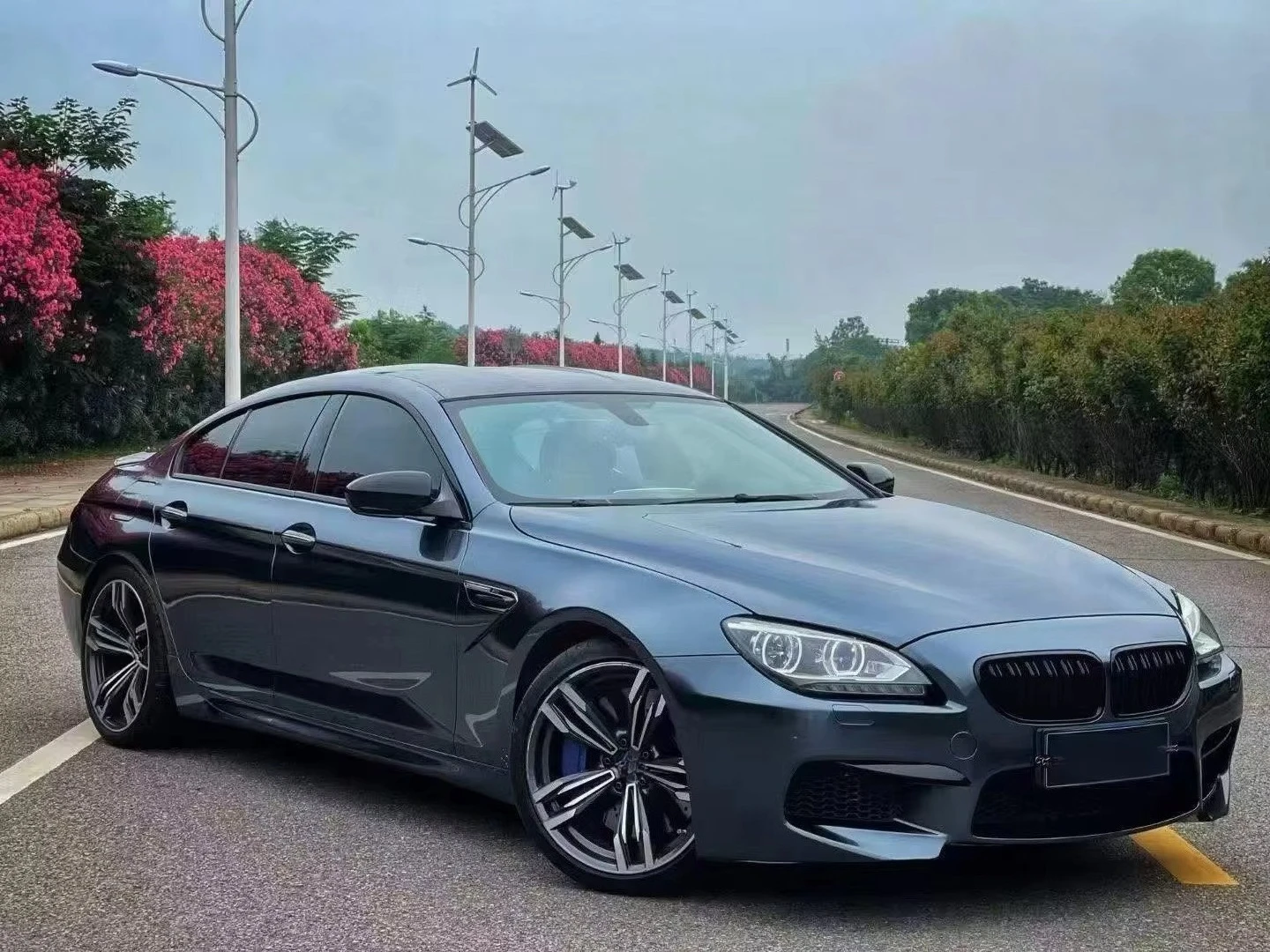 New for 6 Series F12/F13/F06 M6 Body Kit Customization Upgrade Options Available for Two-Door/Four-Door Models Bolt-On Bumper
New for 6 Series F12/F13/F06 M6 Body Kit Customization Upgrade Options Available for Two-Door/Four-Door Models Bolt-On Bumper