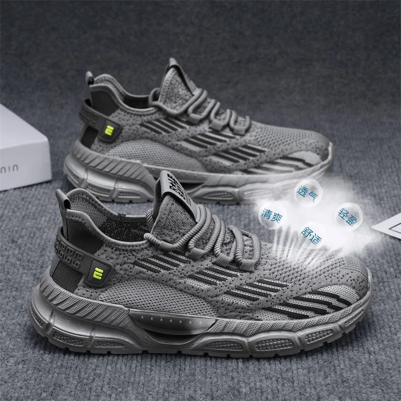 2026 Hot Sale Lightweight Men Casual Shoes Breathable Slip on Male Casual Sneakers Anti-slip Men's Flats Outdoor Walking Shoes
2026 Hot Sale Lightweight Men Casual Shoes Breathable Slip on Male Casual Sneakers Anti-slip Men's Flats Outdoor Walking Shoes