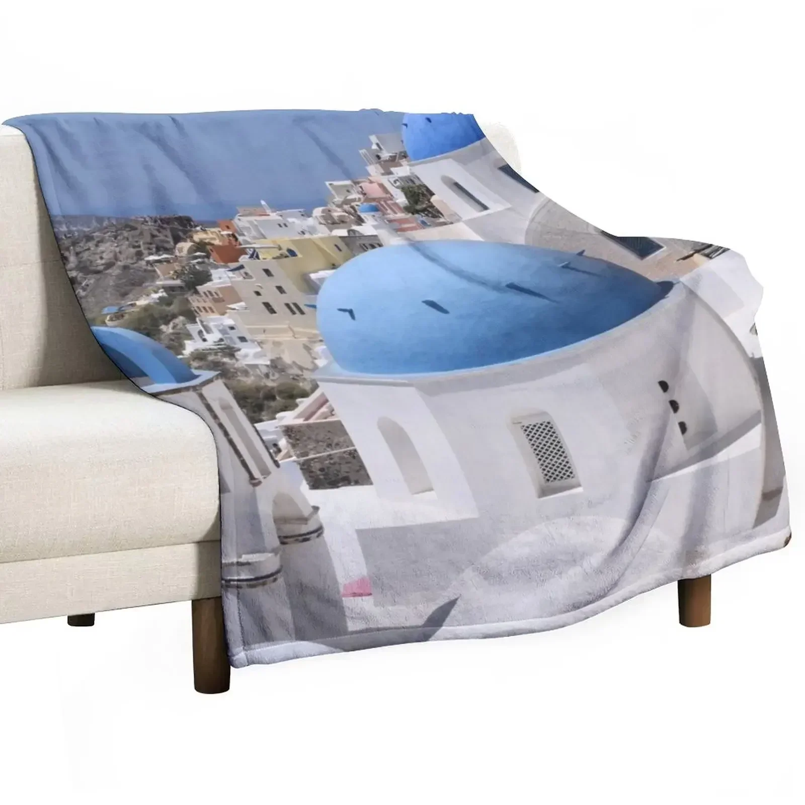 New Santorini blue dome Throw Blanket Bed Fashionable Sofa Throw Soft Big Blankets
New Santorini blue dome Throw Blanket Bed Fashionable Sofa Throw Soft Big Blankets