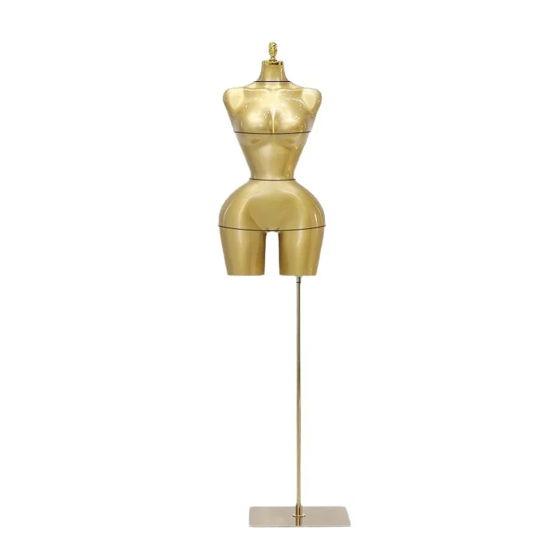 European and American large-size model props women's clothing store dummy extra large gold display stand full body
European and American large-size model props women's clothing store dummy extra large gold display stand full body