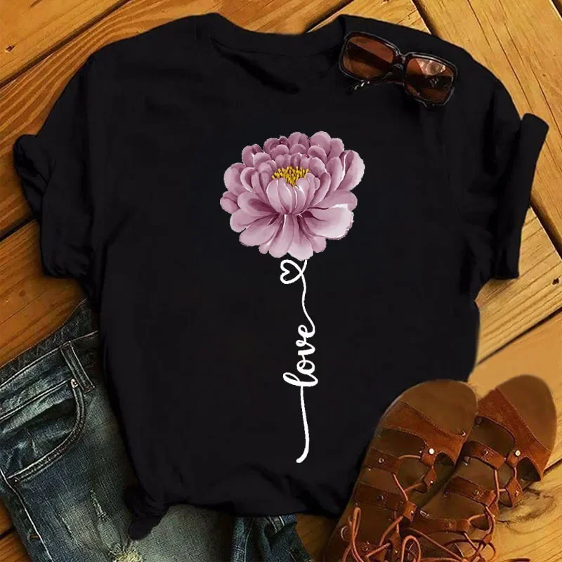 Explosive Women's Top Flower Base Shirt Casual Cute Trend White T-shirt Aesthetic Clothes Graphic T Shirts Tops
Explosive Women's Top Flower Base Shirt Casual Cute Trend White T-shirt Aesthetic Clothes Graphic T Shirts Tops