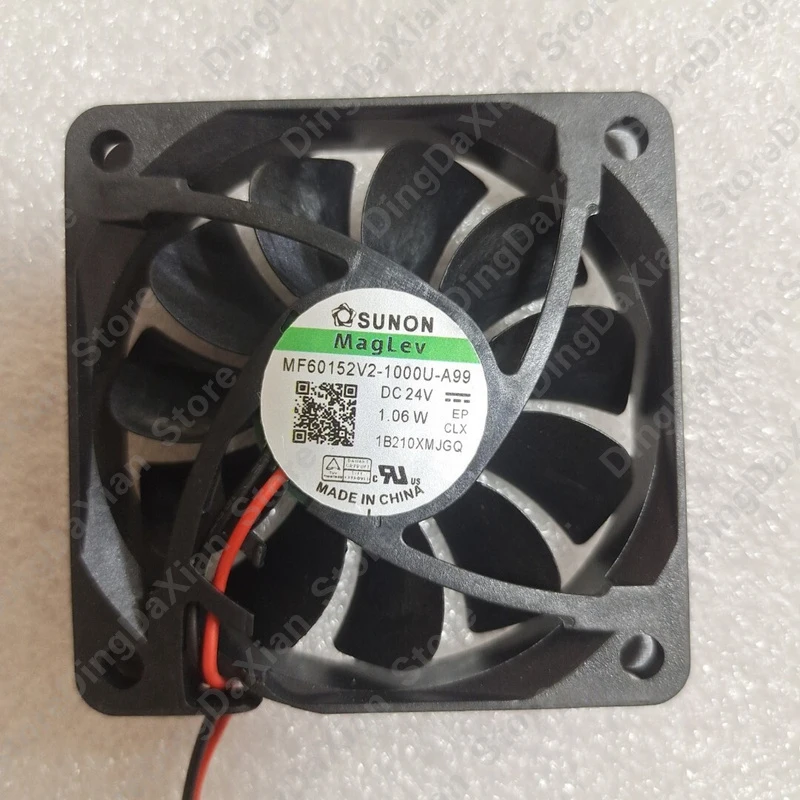 d 24V 6CM Inverter Silent Fan | For SUNON MF60152V2-1000U-A99 1PCS
d 24V 6CM Inverter Silent Fan | For SUNON MF60152V2-1000U-A99 1PCS