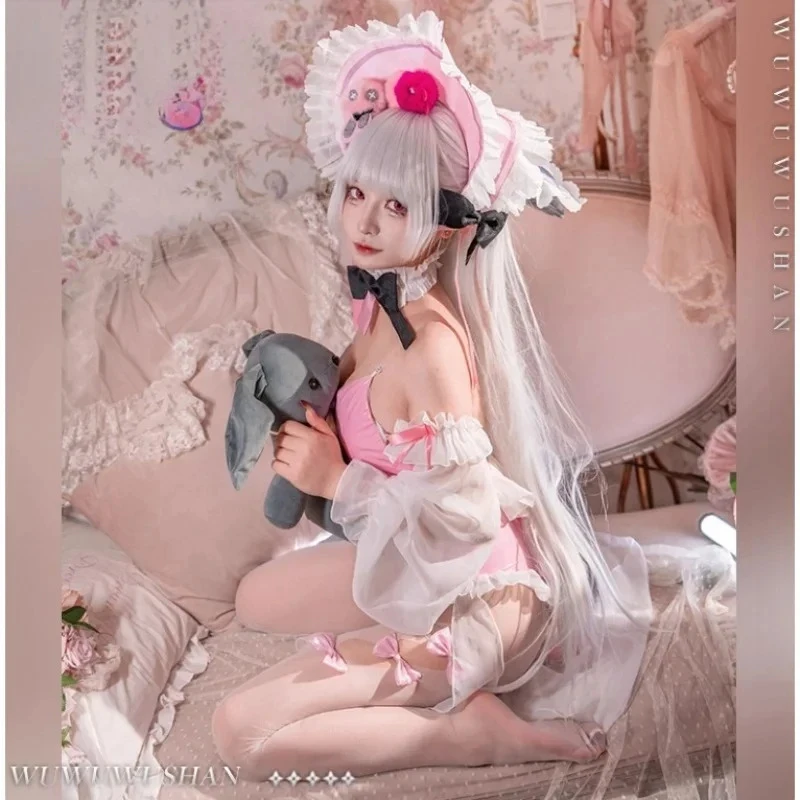 ★Halloween Cosplay Costume USS Halford Game Azur Lane Pink leather jumpsuit tie accessories prop set sweet 2026 New ♥Look Me ←_←
★Halloween Cosplay Costume USS Halford Game Azur Lane Pink leather jumpsuit tie accessories prop set sweet 2026 New ♥Look Me ←_←