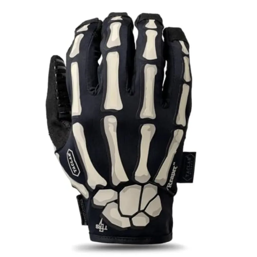 Reaper Skeleton Gloves - Thin Lightweight Nylon Black for Summer Airsoft Paintball Cycling Motorcycle Multipurpose
Reaper Skeleton Gloves - Thin Lightweight Nylon Black for Summer Airsoft Paintball Cycling Motorcycle Multipurpose
