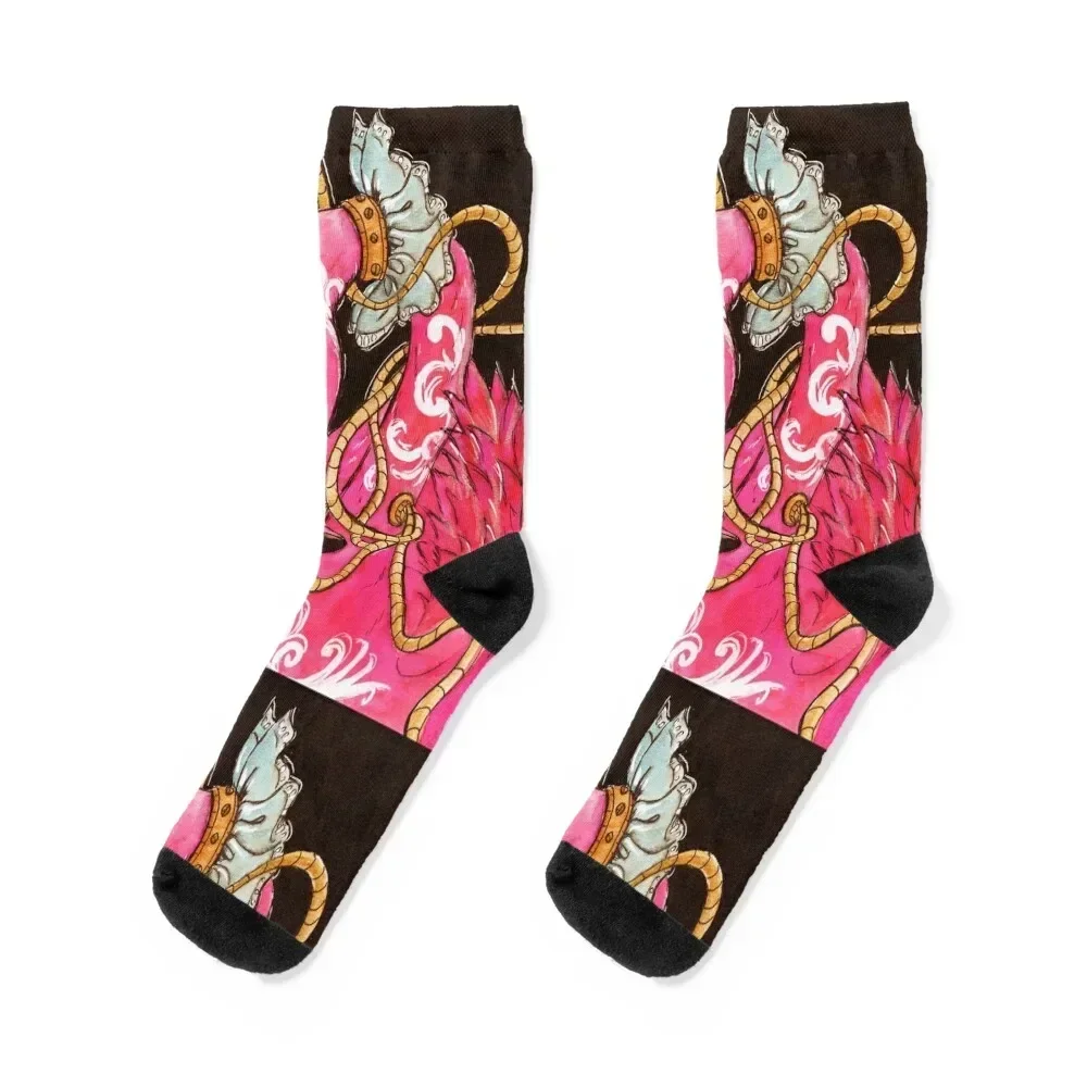 Steampunk Flamingo Socks Children's custom sports christmas gift winter thermal Man Socks Women's 
Steampunk Flamingo Socks Children's custom sports christmas gift winter thermal Man Socks Women's