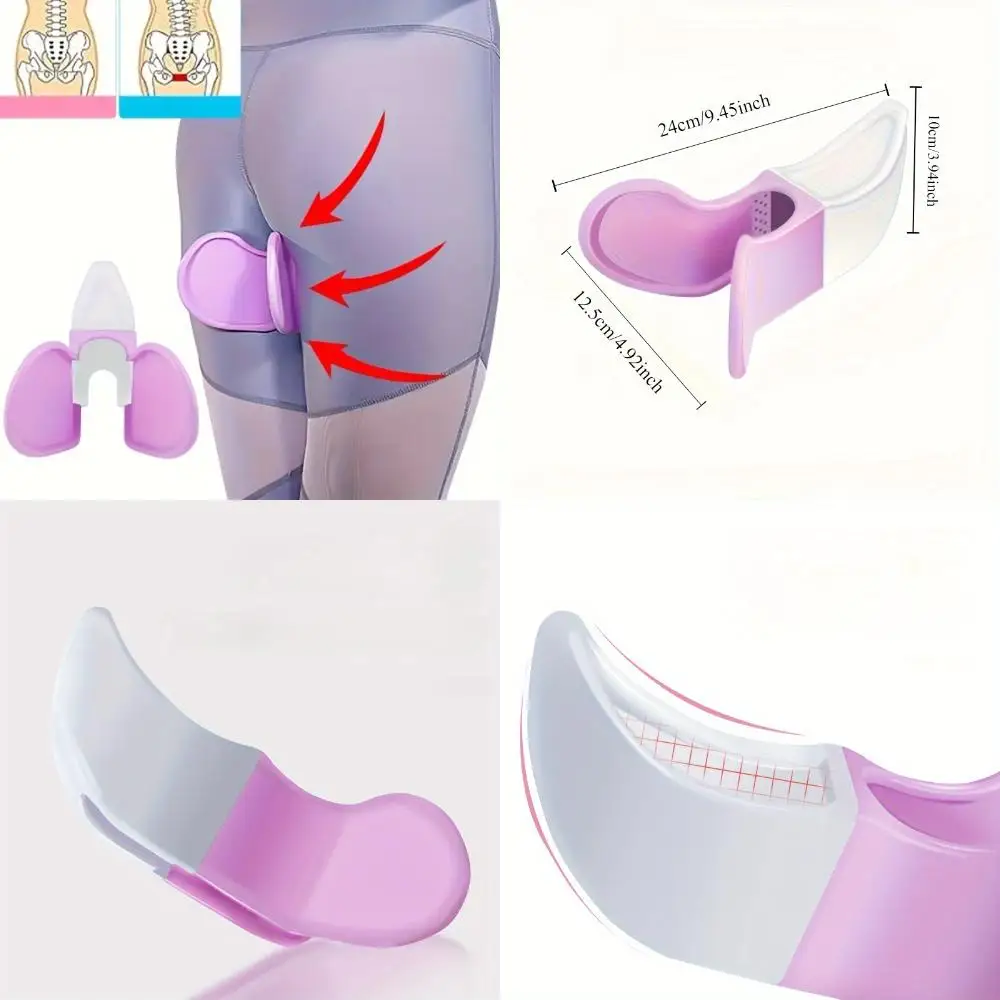 1pc PP Pelvic Floor Muscle Training Device - Uncharged Hip Clip, Postpartum Corrector for Improved Leg Strength, Bladder Control
1pc PP Pelvic Floor Muscle Training Device - Uncharged Hip Clip, Postpartum Corrector for Improved Leg Strength, Bladder Control