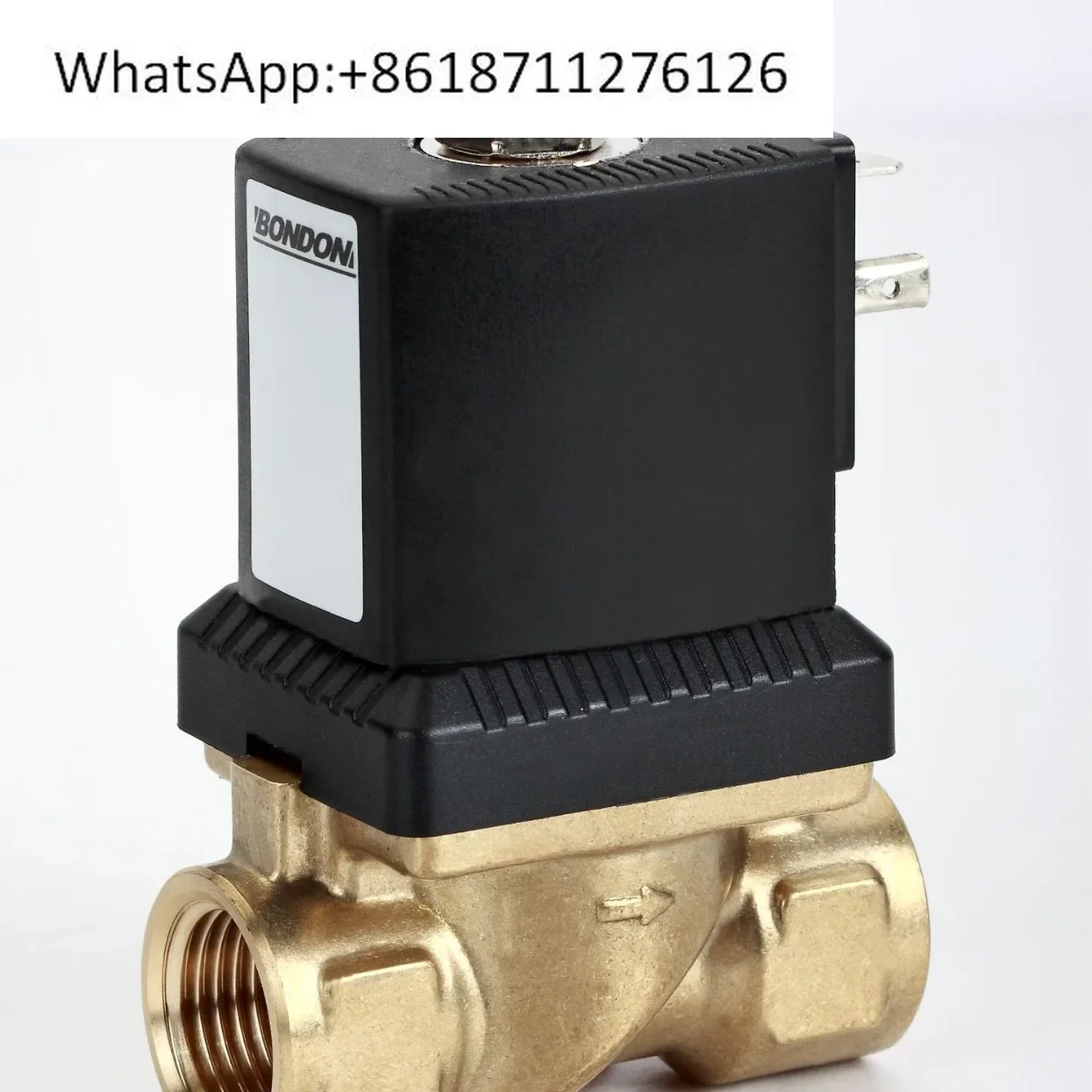 BONDON QUANJIA two-position three-way normally open solenoid valve for air compressor
BONDON QUANJIA two-position three-way normally open solenoid valve for air compressor