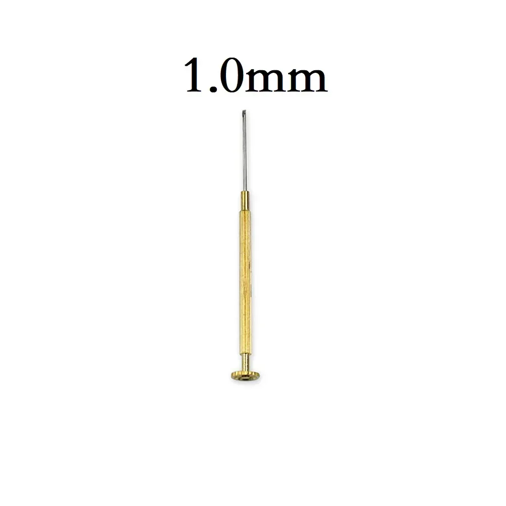 1PC 1.0-1.6mm Precise Slot Screwdrivers Flat Blade For Watch Phone Repair Tool Manual Repair Screwdriver Hand Tool
1PC 1.0-1.6mm Precise Slot Screwdrivers Flat Blade For Watch Phone Repair Tool Manual Repair Screwdriver Hand Tool