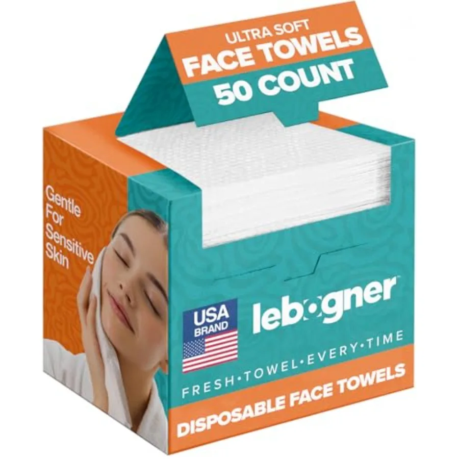 Face Towels - Ultra Soft and Thick Disposable Face Towelettes for Women - Biodegradable Facial Towels for Sensitive Skin - Face
Face Towels - Ultra Soft and Thick Disposable Face Towelettes for Women - Biodegradable Facial Towels for Sensitive Skin - Face
