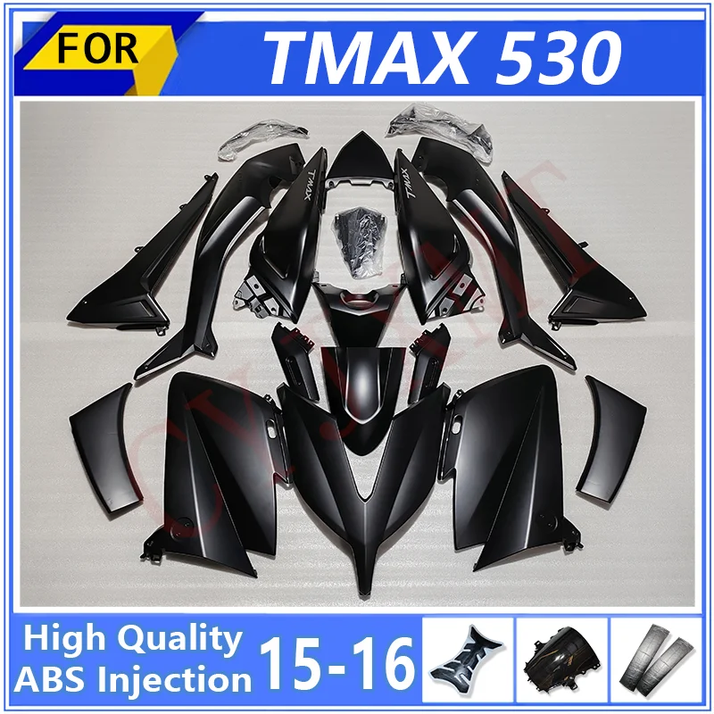 Motorcycle Fairing Kit For Yamaha TMAX530 2015 2016 Motorcycles Fairings tmax 530 15 16 Matte Black Bodywork Housing Accessories
Motorcycle Fairing Kit For Yamaha TMAX530 2015 2016 Motorcycles Fairings tmax 530 15 16 Matte Black Bodywork Housing Accessories