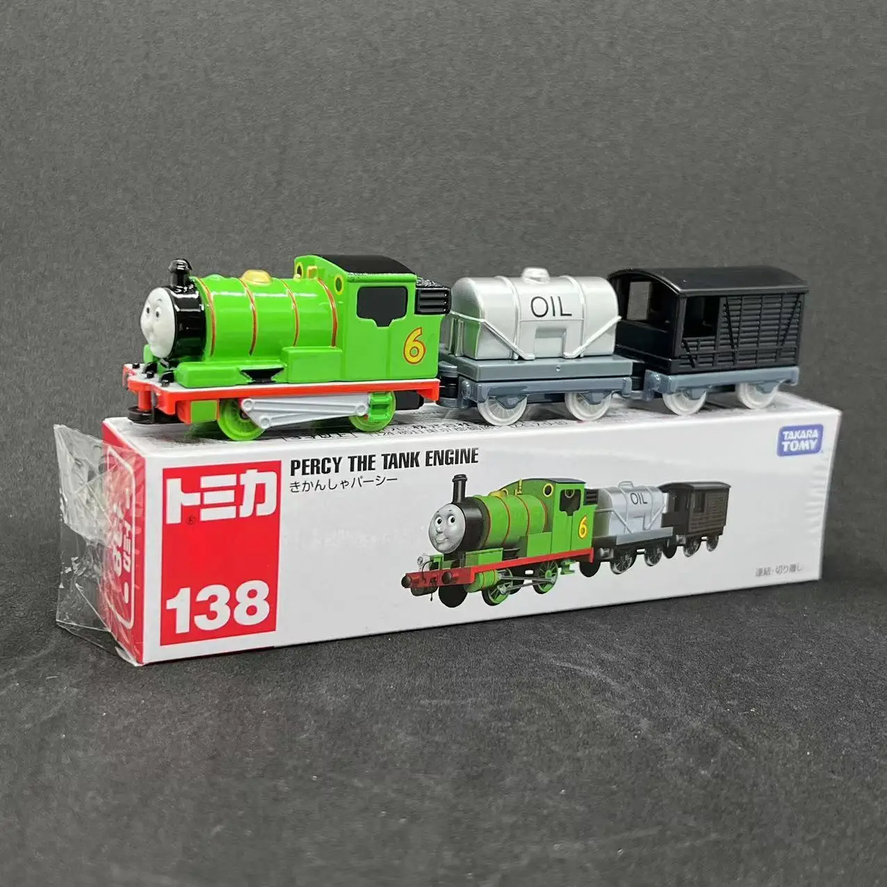 Takara Tomy Tomica Long Type Tomica No.138 Kikan-sha Percy Alloy car Diecast Model Replica Series Children Gifts Boy Toys
Takara Tomy Tomica Long Type Tomica No.138 Kikan-sha Percy Alloy car Diecast Model Replica Series Children Gifts Boy Toys