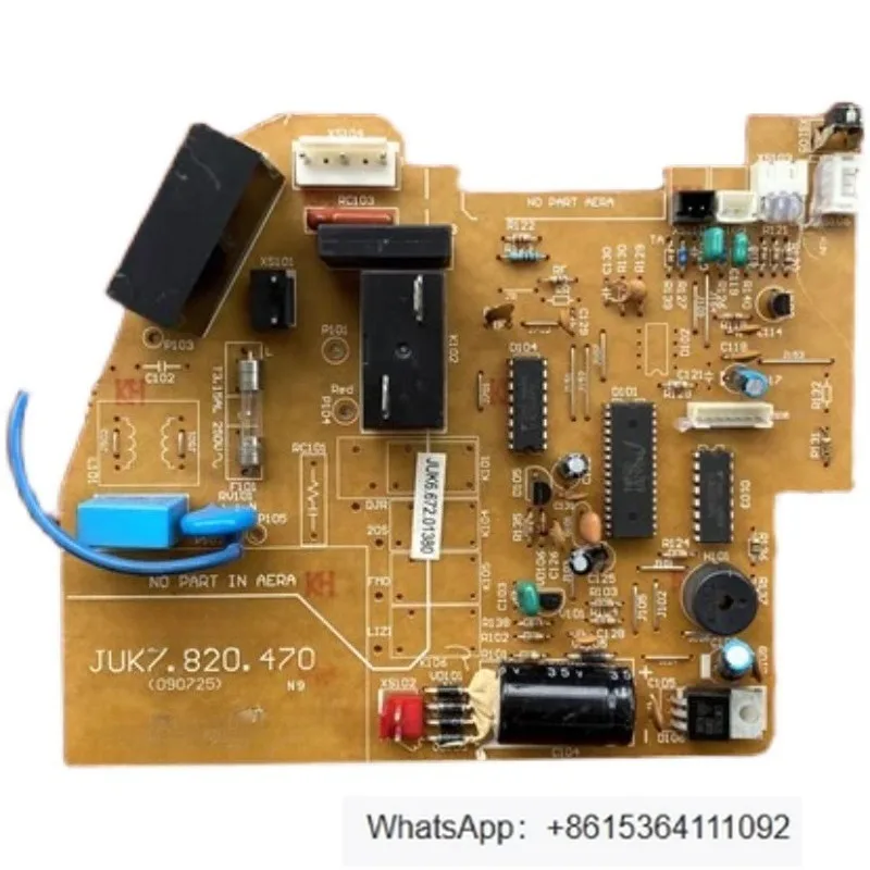 Air conditioning, computer board main board JUK 6.672.01383 7.820.470 01380 82.470
Air conditioning, computer board main board JUK 6.672.01383 7.820.470 01380 82.470