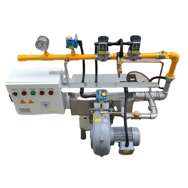 #Double Stage Fire Gas Burners1F Airflow Industry Gas Linear Crossfire Burner With Fan Power 200W
#Double Stage Fire Gas Burners1F Airflow Industry Gas Linear Crossfire Burner With Fan Power 200W