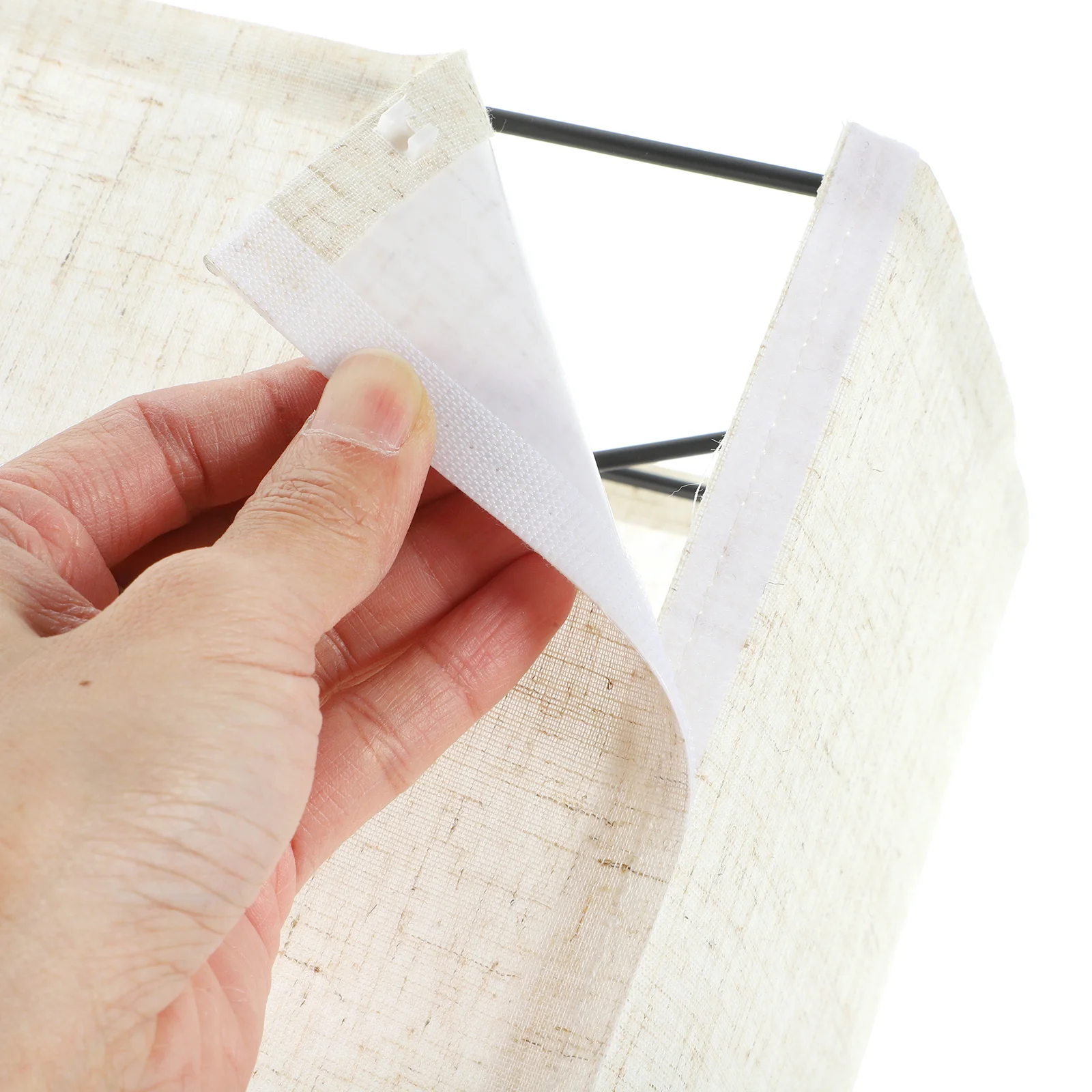 Cloth Lampshade E27 Light Socket Rectangular Wall Light Shade Material Easy Installation Bedroom Living Room
Cloth Lampshade E27 Light Socket Rectangular Wall Light Shade Material Easy Installation Bedroom Living Room