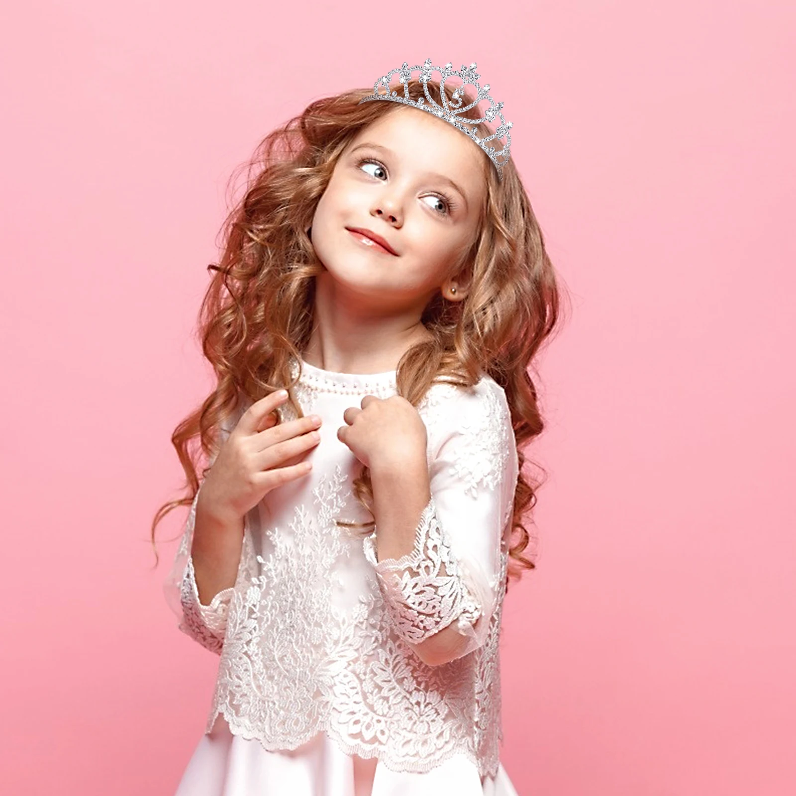 Rhinestone Birthday Crown for 5-Year-Old Girls Exquisite Hair Jewelry Party Tiara Headband Kids Birthday Headdress
Rhinestone Birthday Crown for 5-Year-Old Girls Exquisite Hair Jewelry Party Tiara Headband Kids Birthday Headdress