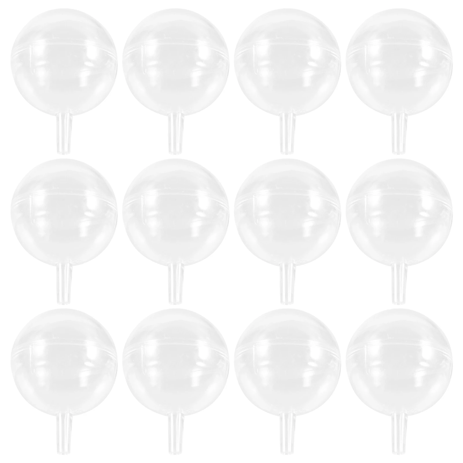 95PCS Chocolate Torus Flower Holder Clear Candy Cup Decorative Elegant Wedding Bouquet Floral Small Holders for Party
95PCS Chocolate Torus Flower Holder Clear Candy Cup Decorative Elegant Wedding Bouquet Floral Small Holders for Party
