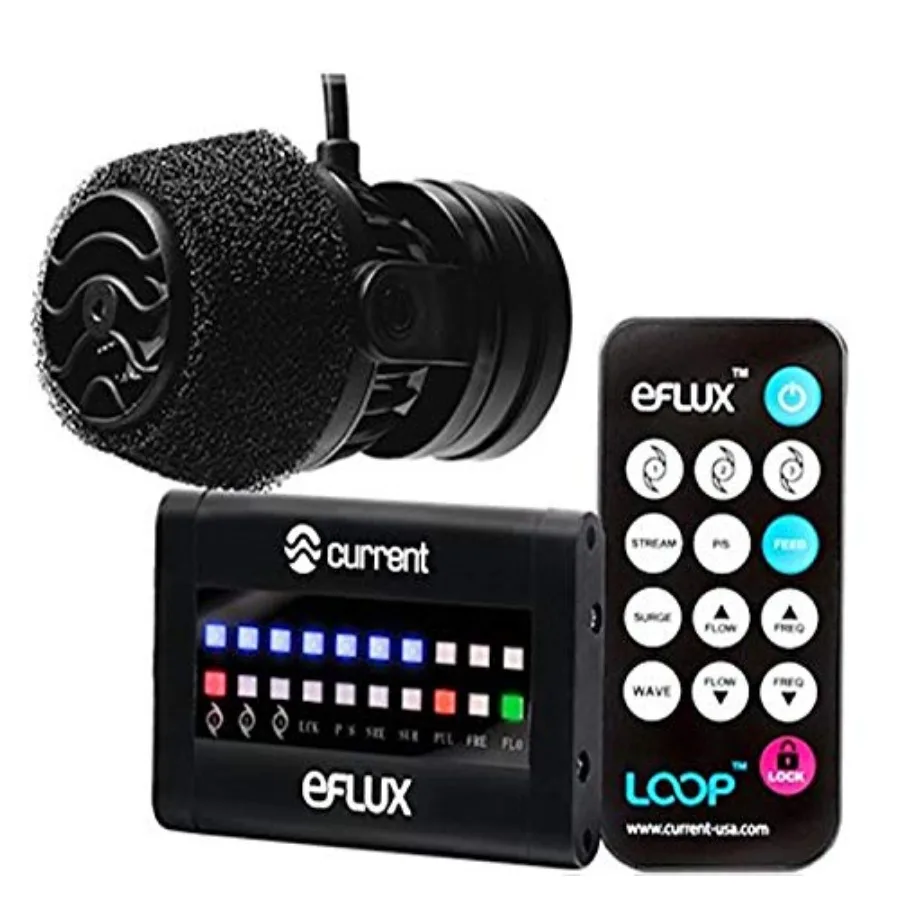 Комплект насоса-волнообразователя USA eFlux Na Wave Maker Pump Kit 6000 с магнитным блоком питания постоянного тока и контроллером с LED-дисплеем для аквариумов с соленой водой 132- (для аквариумной воды)
Комплект насоса-волнообразователя USA eFlux Na Wave Maker Pump Kit 6000 с магнитным блоком питания постоянного тока и контроллером с LED-дисплеем для аквариумов с соленой водой 132- (для аквариумной воды)