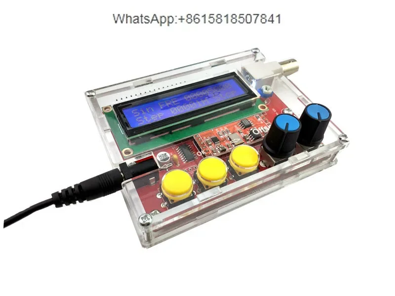 AD9833 High Precision Multifunctional Signal Generator DIY Kit
AD9833 High Precision Multifunctional Signal Generator DIY Kit