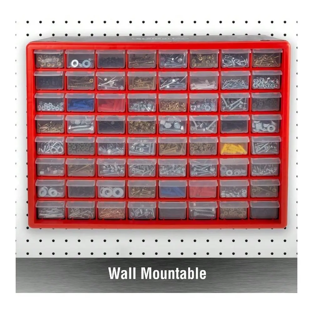 Storage Organizer Plastic Drawers For Organization Desktop Or WallMounted Container For Hardware Tools And Beads By Stalwart Re
Storage Organizer Plastic Drawers For Organization Desktop Or WallMounted Container For Hardware Tools And Beads By Stalwart Re