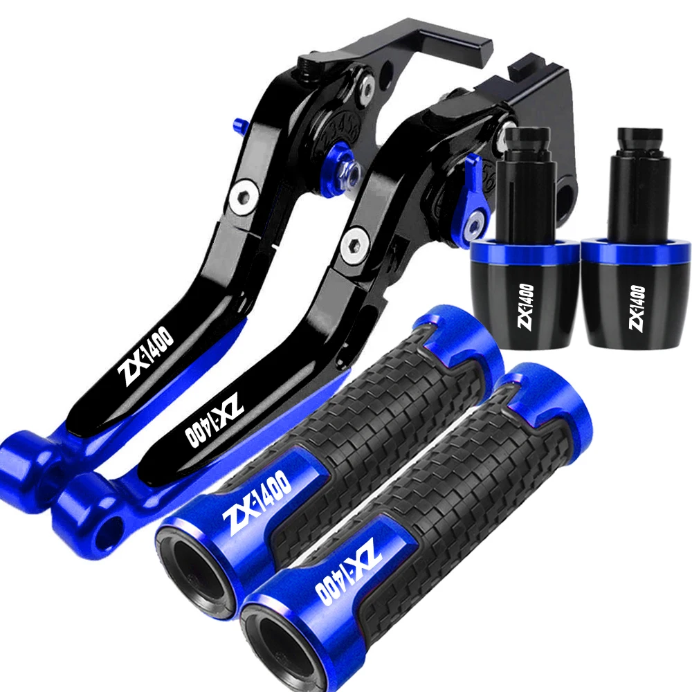 Motorcycle Accessories Brake Clutch Levers Handle Bar End Grips Caps CNC for kawasaki ZX1400 ZX14R ZX 1400 ZX14R 06-16 2006 2007
Motorcycle Accessories Brake Clutch Levers Handle Bar End Grips Caps CNC for kawasaki ZX1400 ZX14R ZX 1400 ZX14R 06-16 2006 2007