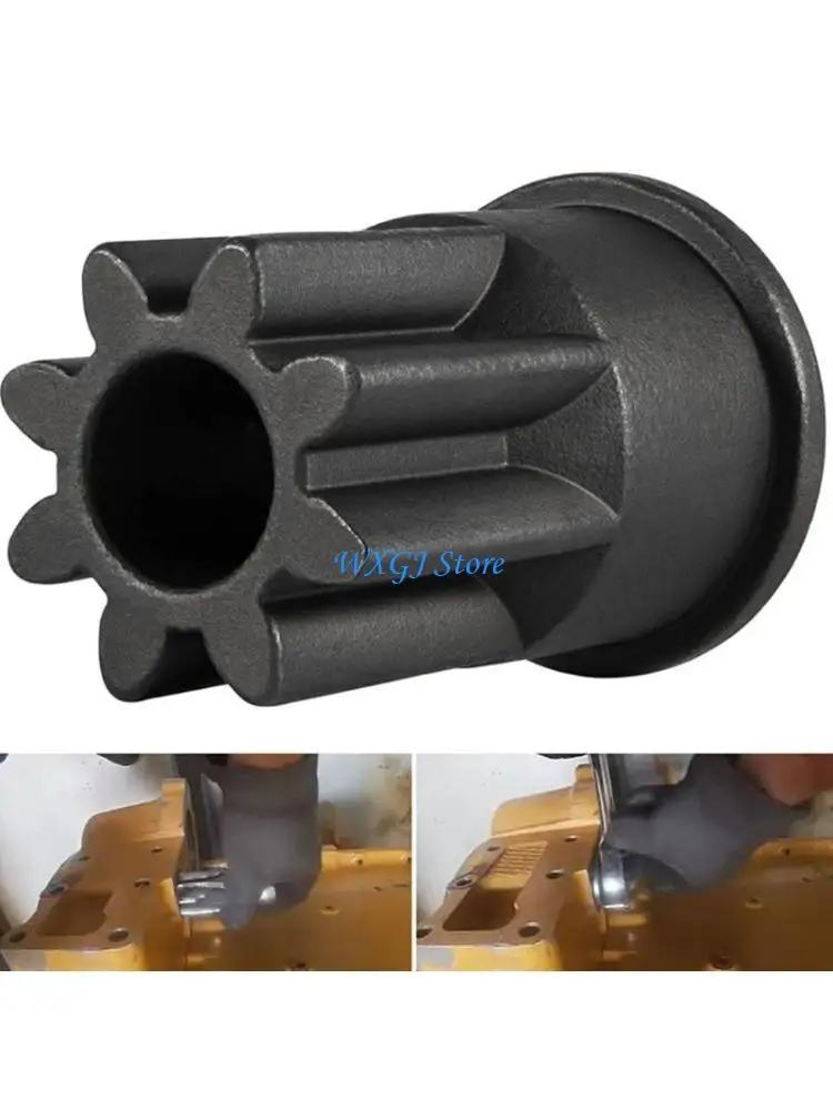 37JE 9S9082 0508477 OTC6749 Engine Rotating Tool Barring Socket Wrench for C10 3300
37JE 9S9082 0508477 OTC6749 Engine Rotating Tool Barring Socket Wrench for C10 3300