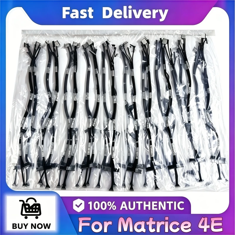 Original New Gimbal Camera Coaxial Line PTZ Transmission Signal Cable for Matrice 4E Replacement Repair Parts
Original New Gimbal Camera Coaxial Line PTZ Transmission Signal Cable for Matrice 4E Replacement Repair Parts