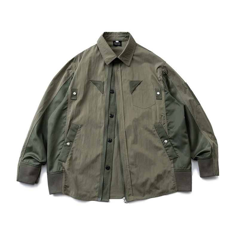 Top Quality Japanese Style Retro Men's Casual Jackets Male Comfortable Coats Men's Clothes Women's Clothing
Top Quality Japanese Style Retro Men's Casual Jackets Male Comfortable Coats Men's Clothes Women's Clothing