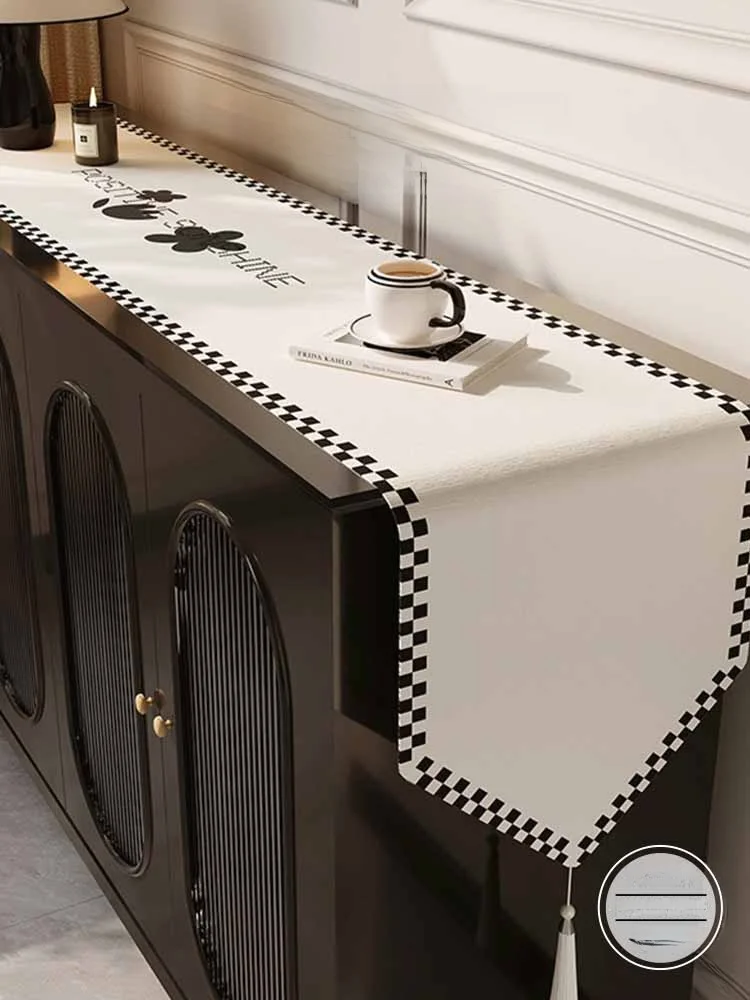Modern Simple Long Table Flag JOJOS L PDHat Dining Table Decorative Cloth High-End Sensation for Tea Table Sideboard
Modern Simple Long Table Flag JOJOS L PDHat Dining Table Decorative Cloth High-End Sensation for Tea Table Sideboard