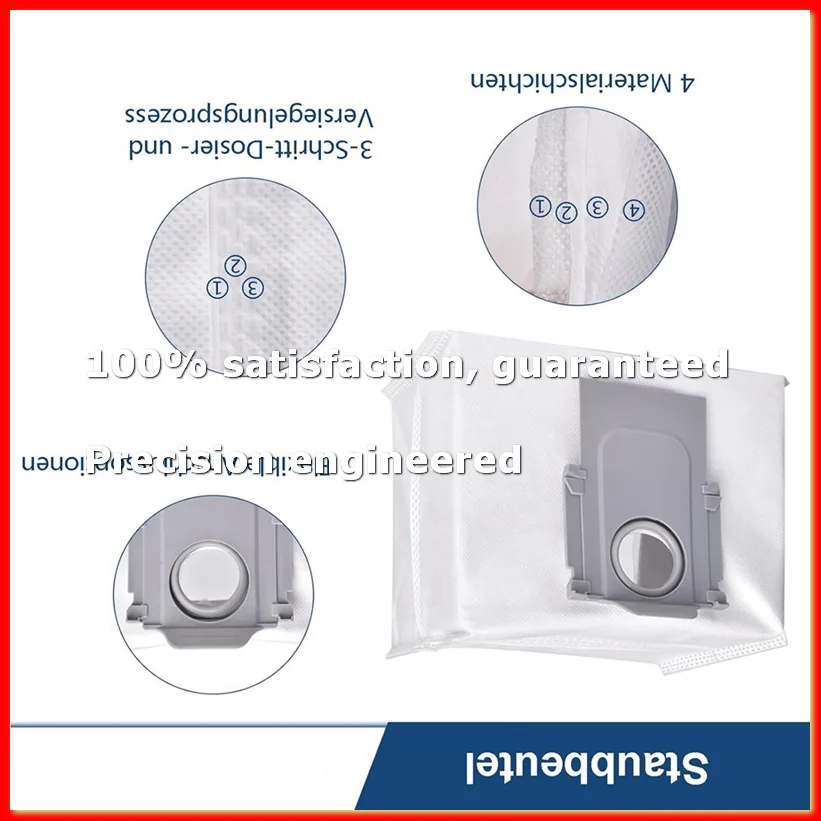 Accessories for S8 Pro Ultra S8 S8+ Main Side Brush Filter Dust Bag Replacement Robot Vacuum Parts-ROWI
Accessories for S8 Pro Ultra S8 S8+ Main Side Brush Filter Dust Bag Replacement Robot Vacuum Parts-ROWI