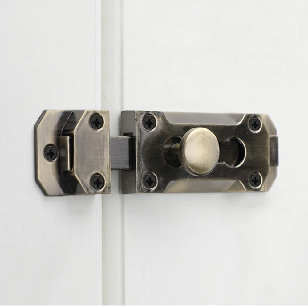 Security Sliding Gate Bolts Lock Antique Door Latch Zinc Alloy Safety Lock Buckles for Bathroom Bedroom Home Hardware
Security Sliding Gate Bolts Lock Antique Door Latch Zinc Alloy Safety Lock Buckles for Bathroom Bedroom Home Hardware