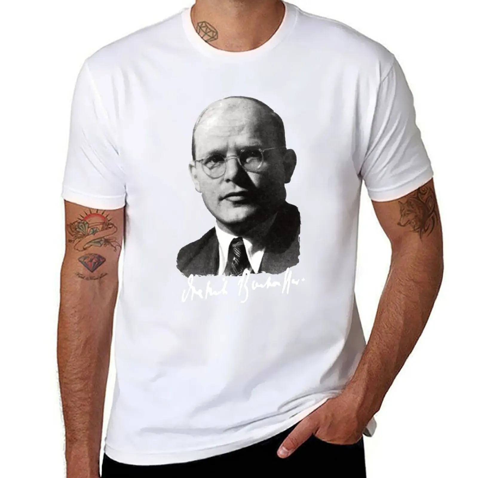 Dietrich Bonhoeffer Portrait T-Shirt t shirt for man 100 percent cotton t shirt man cotton T-Shirt
Dietrich Bonhoeffer Portrait T-Shirt t shirt for man 100 percent cotton t shirt man cotton T-Shirt