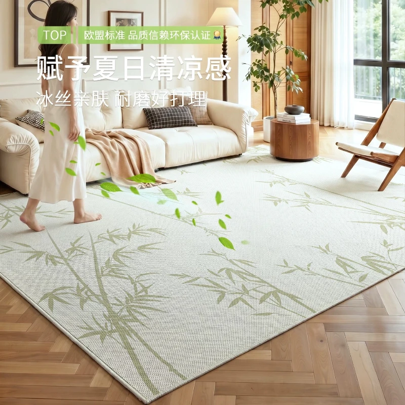 Cream Style Carpets for Living Room Small Fresh Green Leaves Bedroom Decor Carpet Lounge Flowers Rug Home Anti-slip Floor Mat
Cream Style Carpets for Living Room Small Fresh Green Leaves Bedroom Decor Carpet Lounge Flowers Rug Home Anti-slip Floor Mat