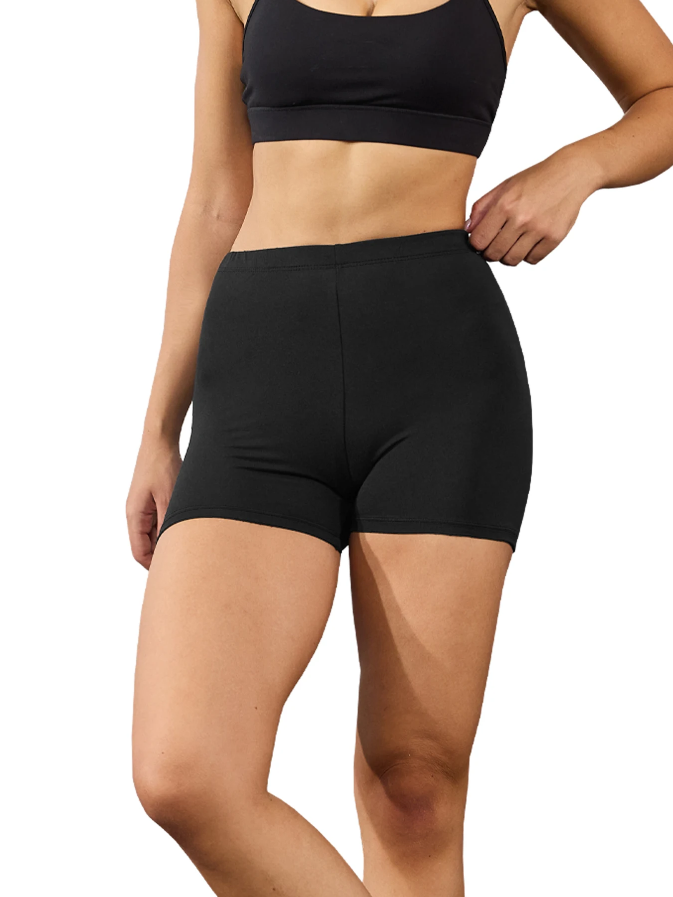 Шорты для фитнеса и спорта больших размеров для женщин, супермягкие, высокоэластичные, не мнущиеся, для йоги, бега, тренажерного зала
Шорты для фитнеса и спорта больших размеров для женщин, супермягкие, высокоэластичные, не мнущиеся, для йоги, бега, тренажерного зала